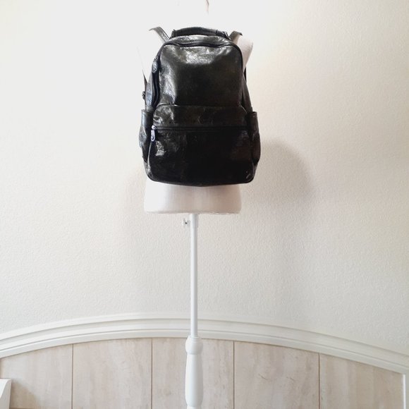 Bruno Rossi Leather Backpack - Picture 3 of 16